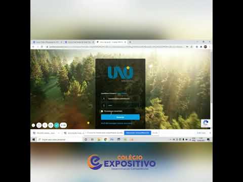 COMO ACESSAR A PLATAFORMA DO ALUNO UNOI EDUCAÇÃO 2021  COLÉGIO EXPOSITIVO