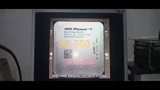 ESPECIFICAÇAO PROCESSADOR AMD PHENOM II X2 550