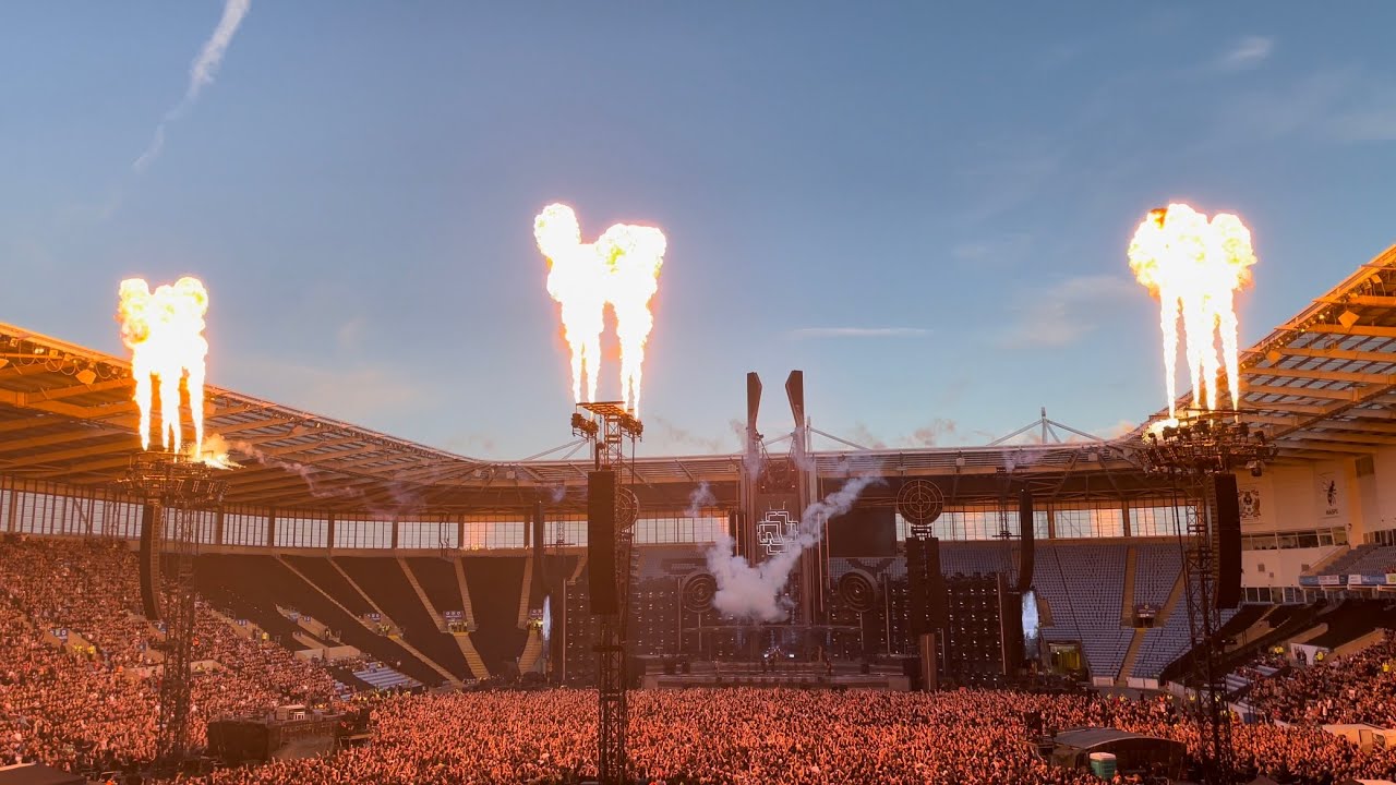 Rammstein - Du Hast - Live 2022 Coventry Building Society Arena 26/06 ...