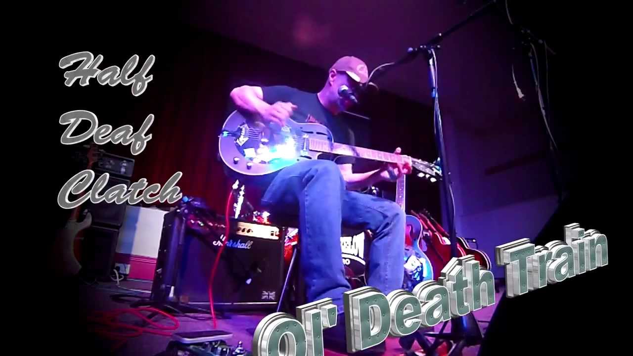 HALF DEAF CLATCH OL' DEATH TRAIN live at RIPLEY TOWN HALL, 'Ripley