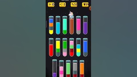 Colour Water Sort 3D Level 1123