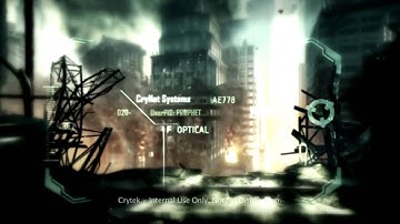 Crysis 2 Demo Playthrough - Part 1: Intro