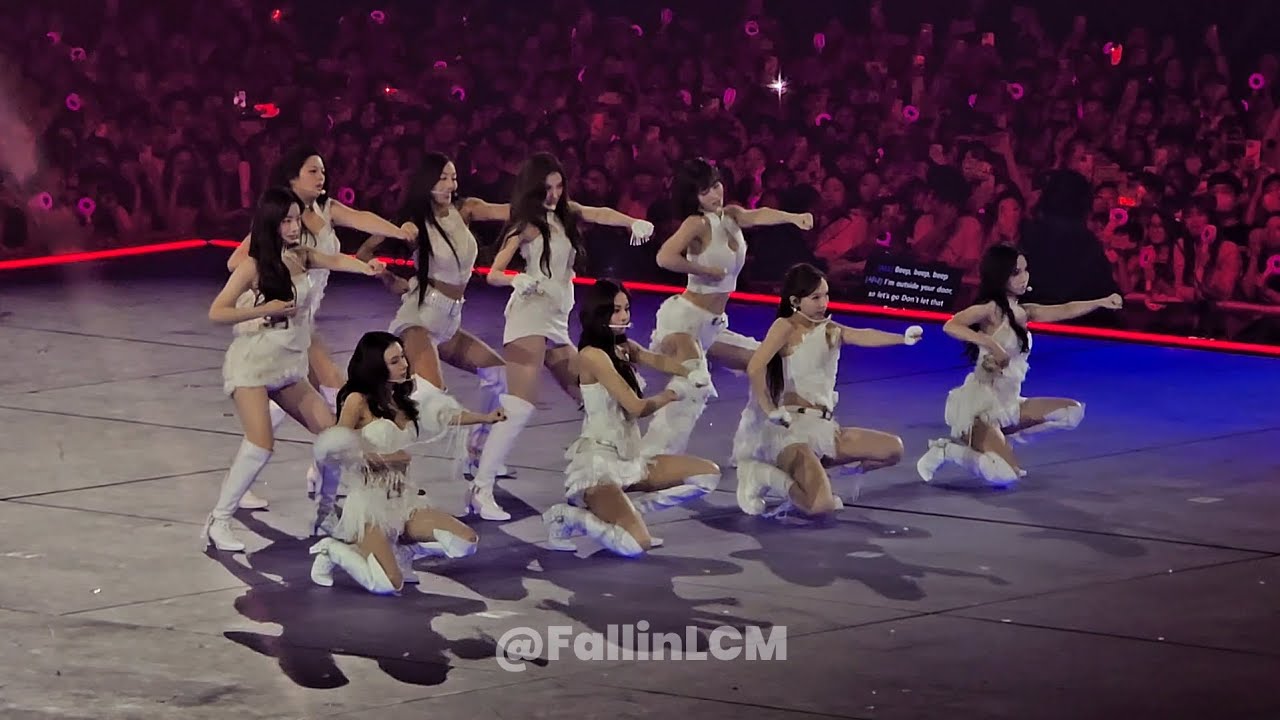 250720 TWICE 트와이스 - THIS IS FOR | THIS IS FOR 6th World Tour - Incheon Day 2 | 직캠 FANCAM