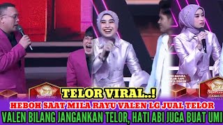 VIRAL❗MILA RAYU VALEN LAGI JUALAN TELOR DI WARUNG MADURA TADI MALAM. 