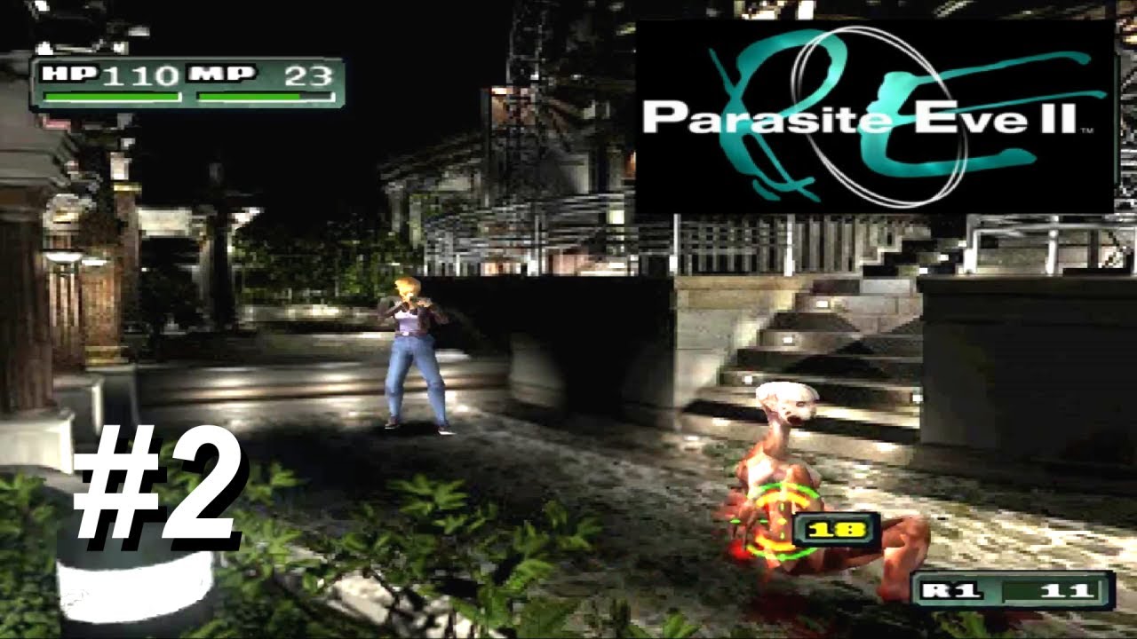 PSP Longplay [014] Parasite Eve II (PSO Classics) (Part 1 of 8) 