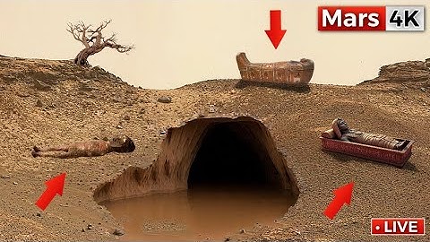 This 4K 360° Mars Video by Perseverance Rover Changes Everything | Stunning Red Planet 4K View