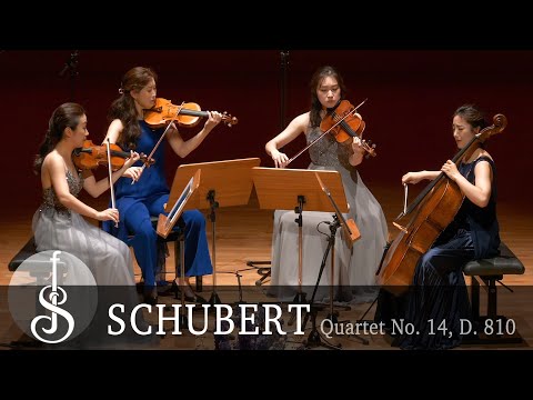 Schubert | String quartet no. 14 in d-minor D.810 - Esmé Quartet
