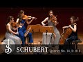 Schubert | String quartet no. 14 in d-minor D.810 - Esmé Quartet