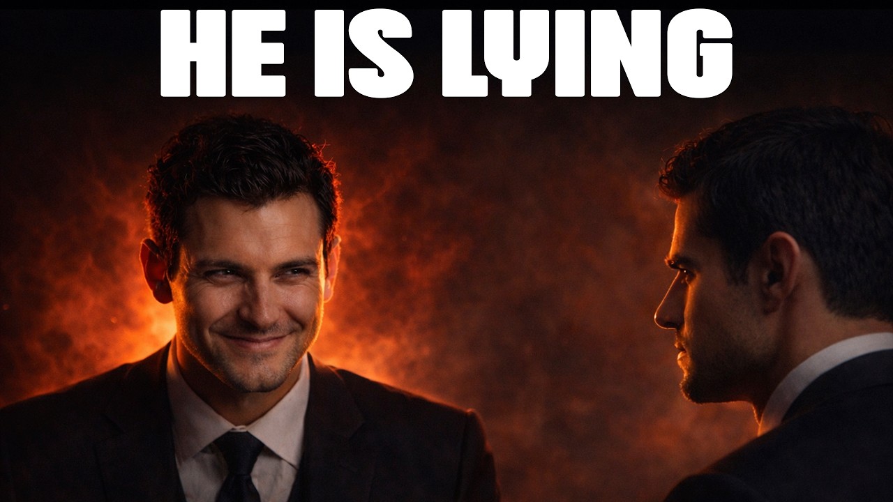 How To Spot A Liar In 5 Seconds | Machiavelli