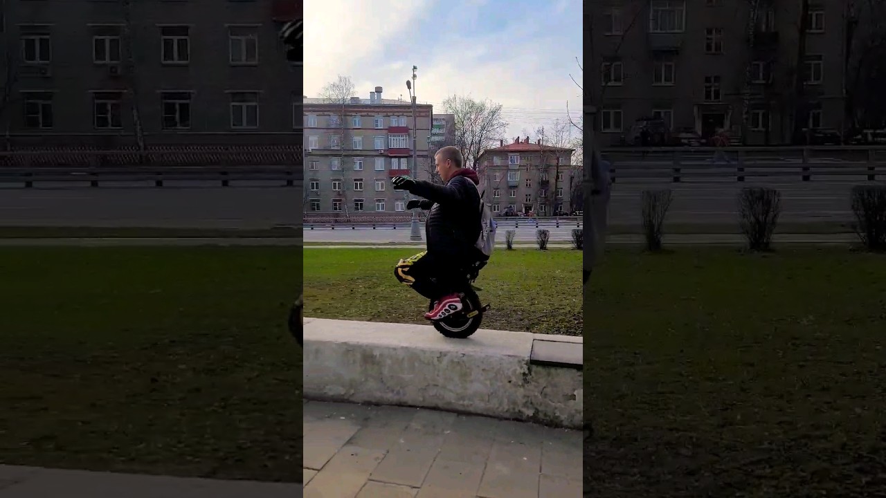 Begode t4 начало веселья