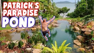 EPIC SWIM POND in the Australian Paradise