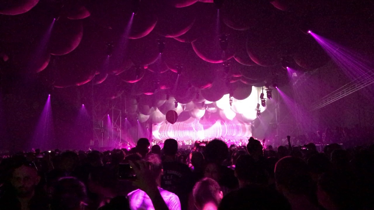 Sven Vath @ Time Warp 2017 Mannheim part 2 technomancer