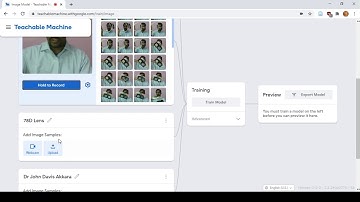 Teachable Machine - Introduction to Machine Learning with zero coding