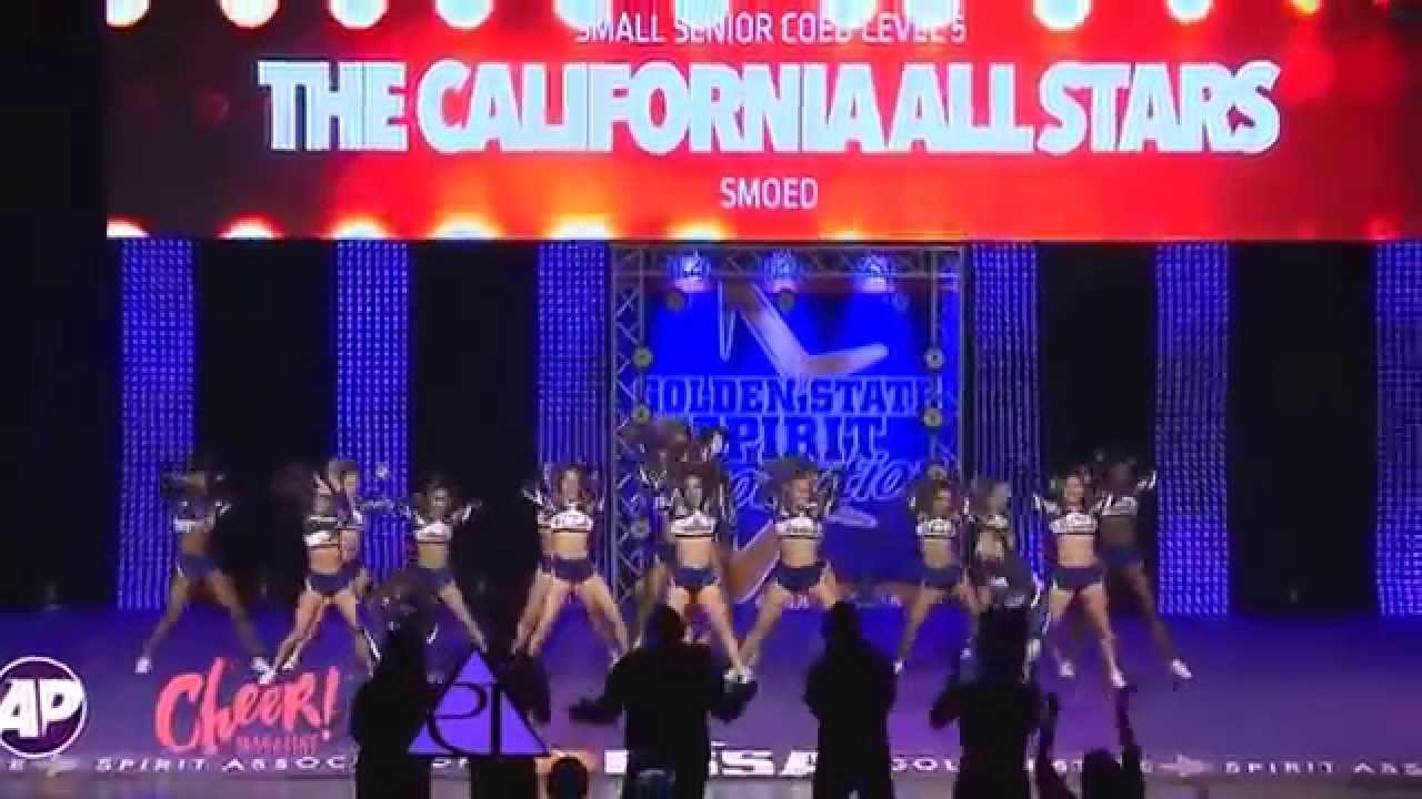 California All Stars Smoed 2015 HITS!!!