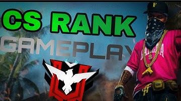 CS RANK FULL GAMEPLAY | BOOYAH | TEAMMATES KILL CHOR😞