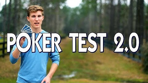 Magic Review - Poker Test 2.0 by Erik Casey