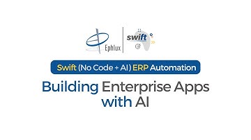 Build ERP Apps in Minutes with AI & No-Code!