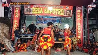 Tari Bujang Ganong vs Reog Ponorogo REZA SAPUTO Live Kricak Karangan Benjeng Gresik 2022