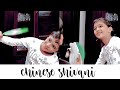 Chinese Shivani On The Floor Uppum Mulakum Shivani Funny Video