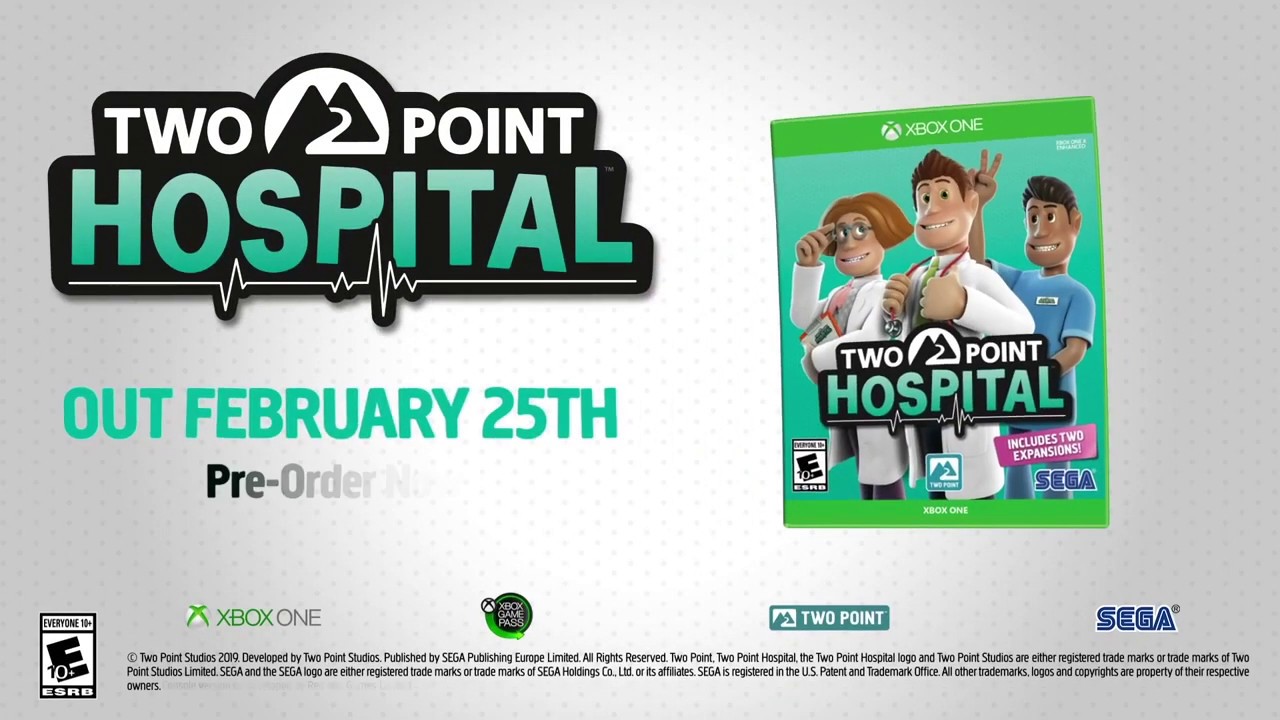 download two point hospital price for free