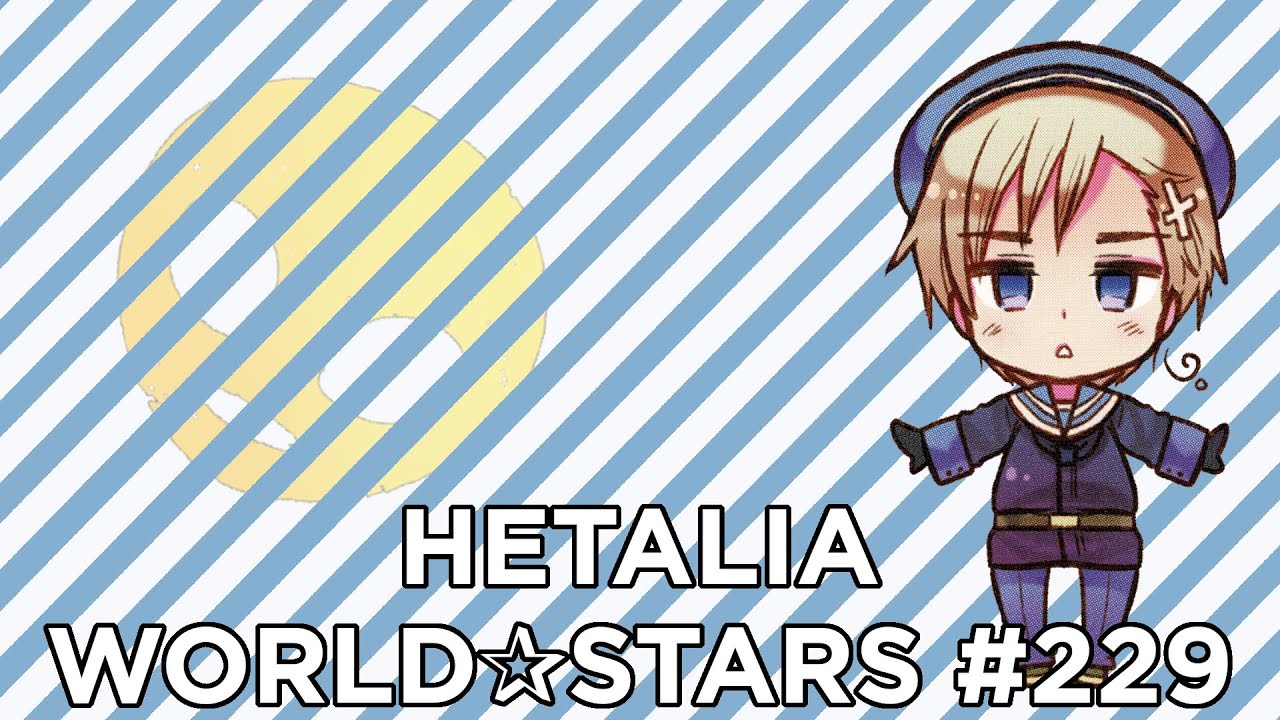 Hetalia Word Stars #229 - Bitwa na północy…! - YouTube