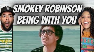 MY GOODNESS!| FIRST TIME HEARING Smokey Robinson -  Being With You REACTION