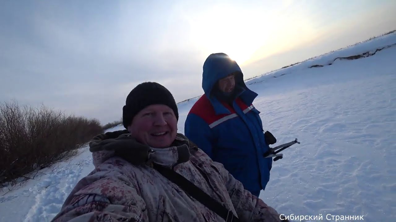 Рыбалка на хапуги, в глухозимье. И не пусто и не густо.