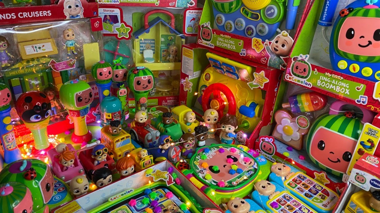 Hello good day cocomelon family toys collection cocomelon show