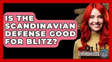 Is The Scandinavian Defense Good For Blitz? - The Board Game Xpert