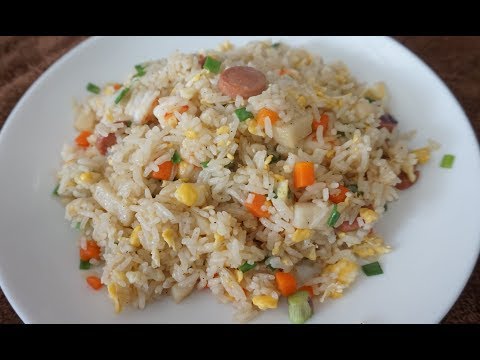 Resep RESEP NASI GORENG CHINESE Yang Menggugah Selera