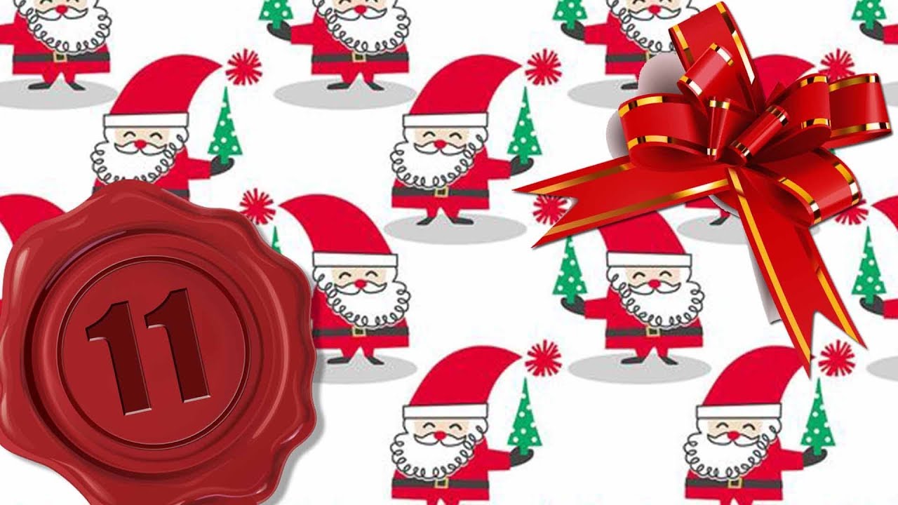 Mustachtics Julkalender - Lucka 11