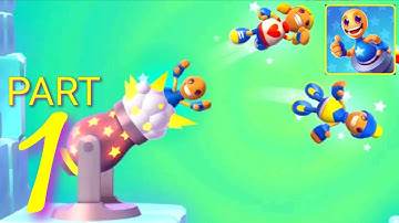 Rocket Buddy Gameplay Walkthrough Part 1 Classic levels 1-40 -iOS-Android