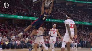 Evan Mobley full highlights vs. Knicks - Game 3 - 24 Points, 6 Rebounds, 2 Assists, 1 Block