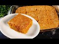 بكوب سميد ونصف كوب زيت هتعملي البسبوسة  اللبنانيه🔴 بدون بيض ( الصفوف اللبنانية)🔴سجليها لرمضان🔴