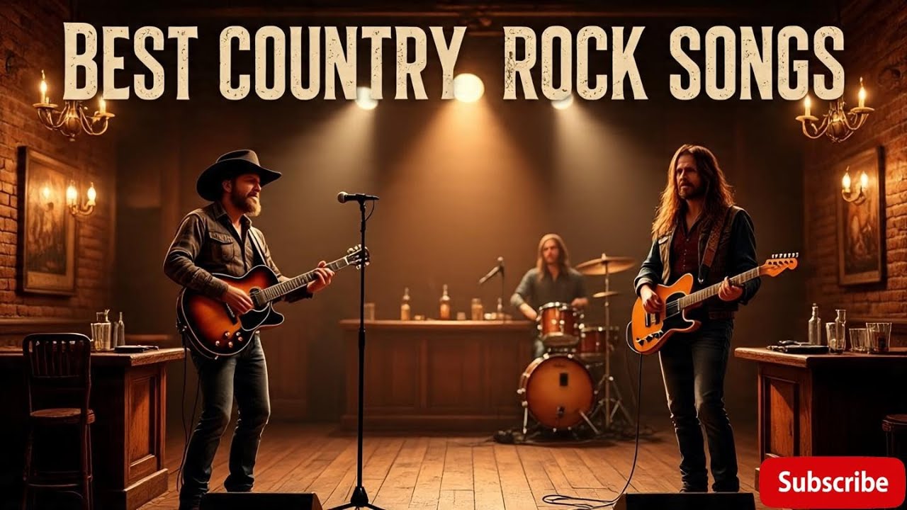 Top 85 Country Rock Ballads || inspired by Bruce Springsteen, Tom Petty, Earle mix3