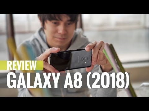 Samsung Galaxy A8 (2018) review