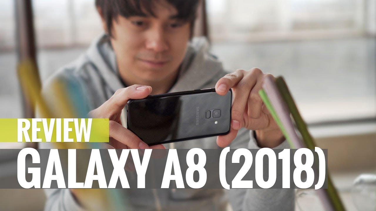 Samsung Galaxy A8 2018 - Review!