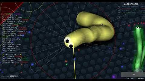 Slither.io hacks (Link in the description)