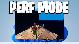 Performance Mode on Windows 11