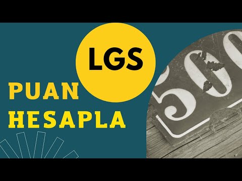 LGS Puan Hesaplama