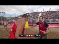 Perusic/Schweiner vs. Åhman/Hellvig - Bronze Match Highlights | Montreal 2025 #BeachProTour