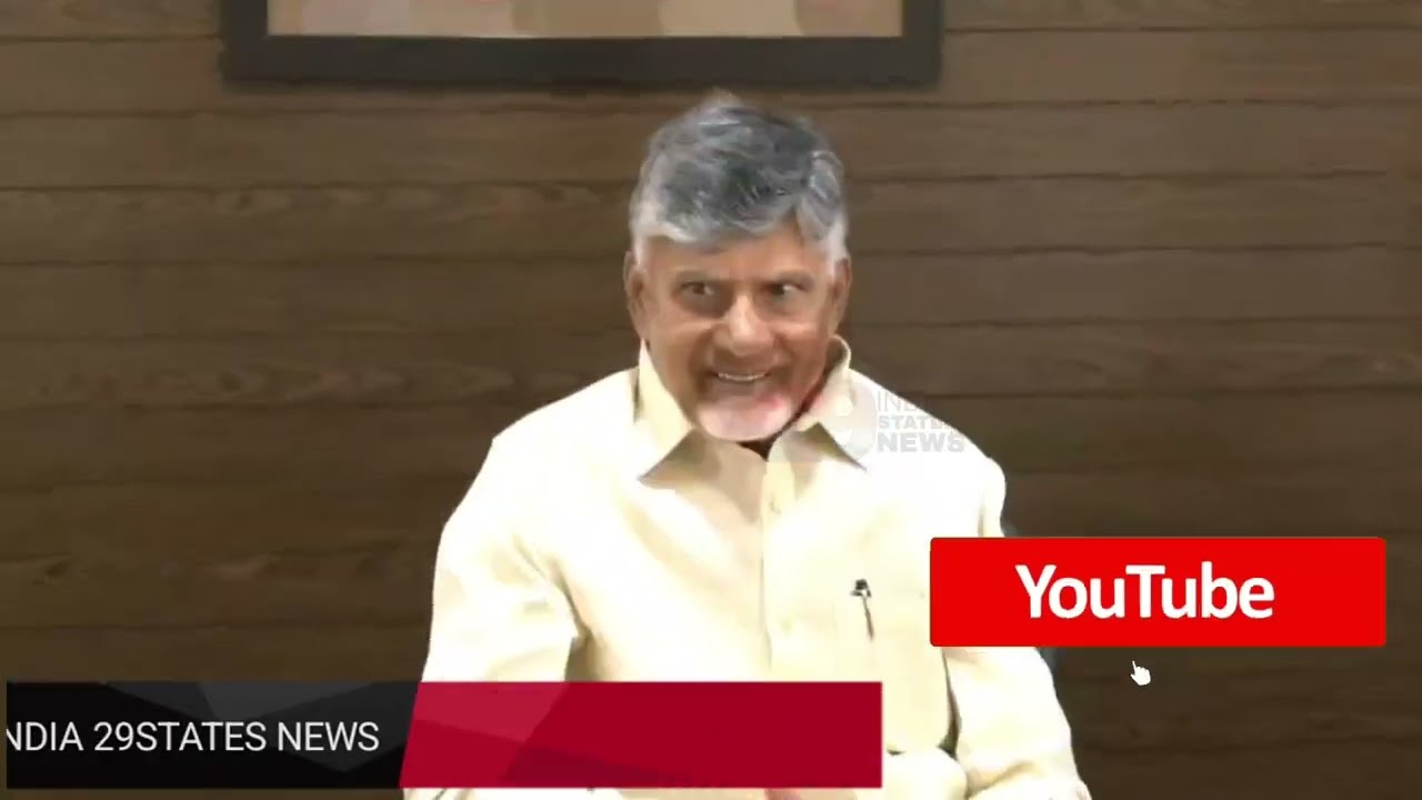 TDP chief Chandrababu Naidu through zoom call 