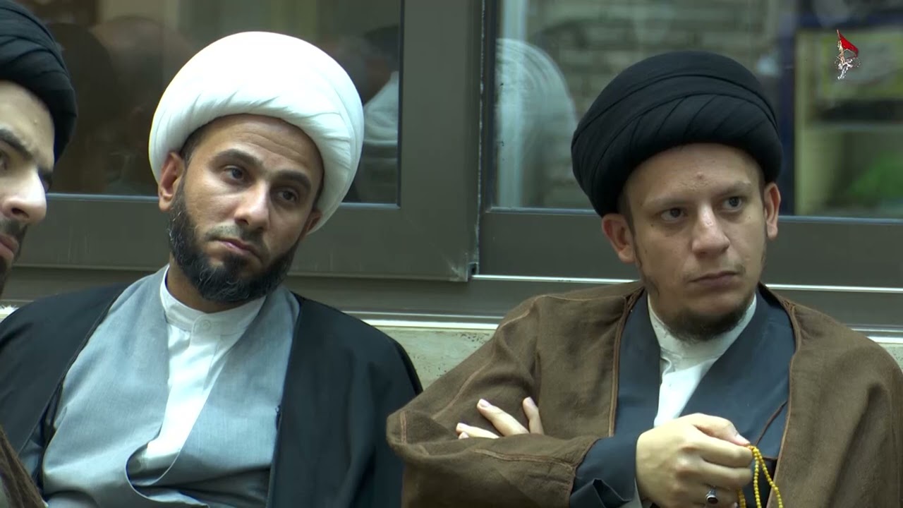 المنبر الحسيني - الصيام واثاره السيد عبد الحسين القاضي