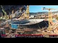 15/12/23 video acelerado de las obras del Camp Nou