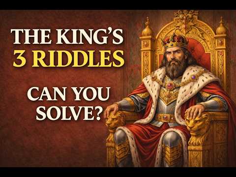 The King’s 3 Riddles: Can You Solve Them? | Wisdom Story - YouTube
