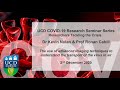 The use of advanced imaging techniques to understand the transport of the virus in air
