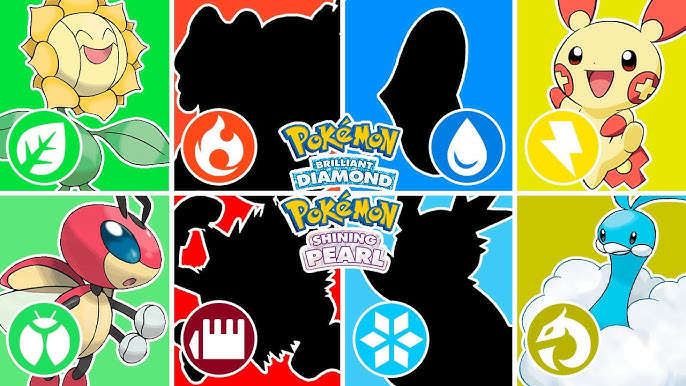 Possíveis Diferenças entre Pokémon Brilliant Diamond e Shining Pearl mais  Pós Game 