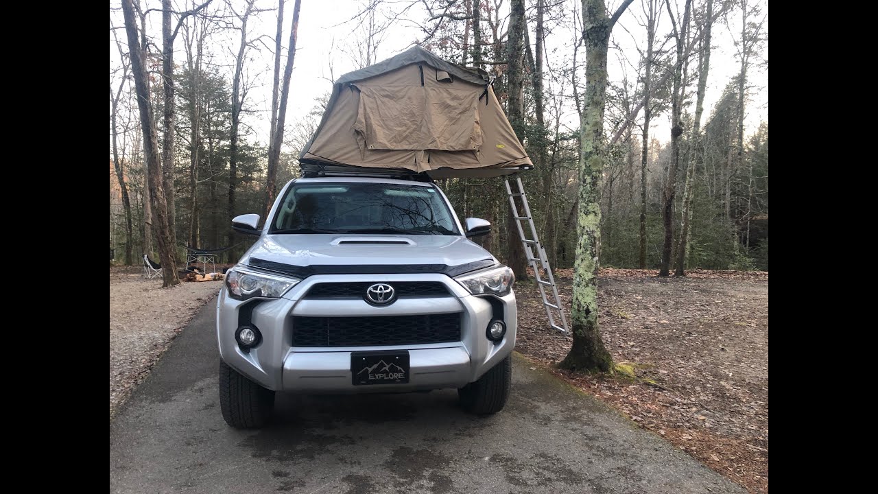 Fall Creek Falls Overnight Camping Trip.