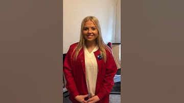 Thank you from Emma Weber, past scholarship award winner