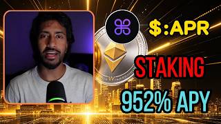 💸 I Earned $15,800 in a Month Staking APR | 930%+ Yield Analysis